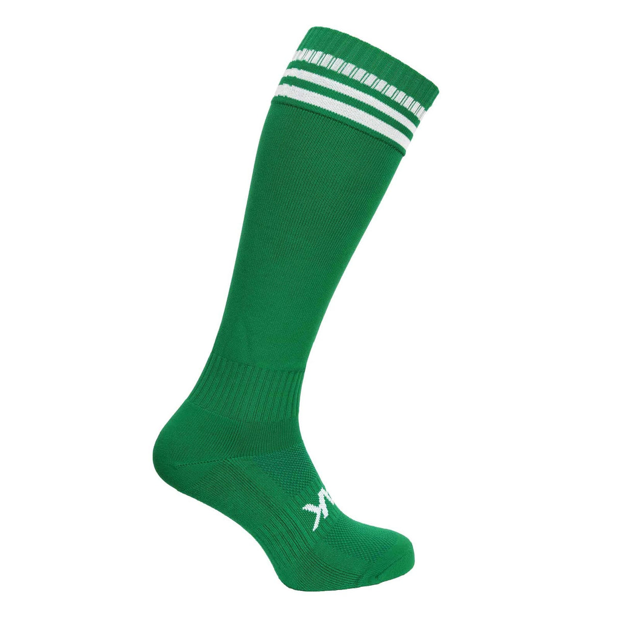 ATAK 3 Bar Sock Kid Green/White