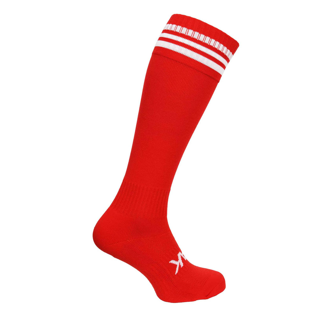 ATAK 3 Bar Sock Kid Red/White