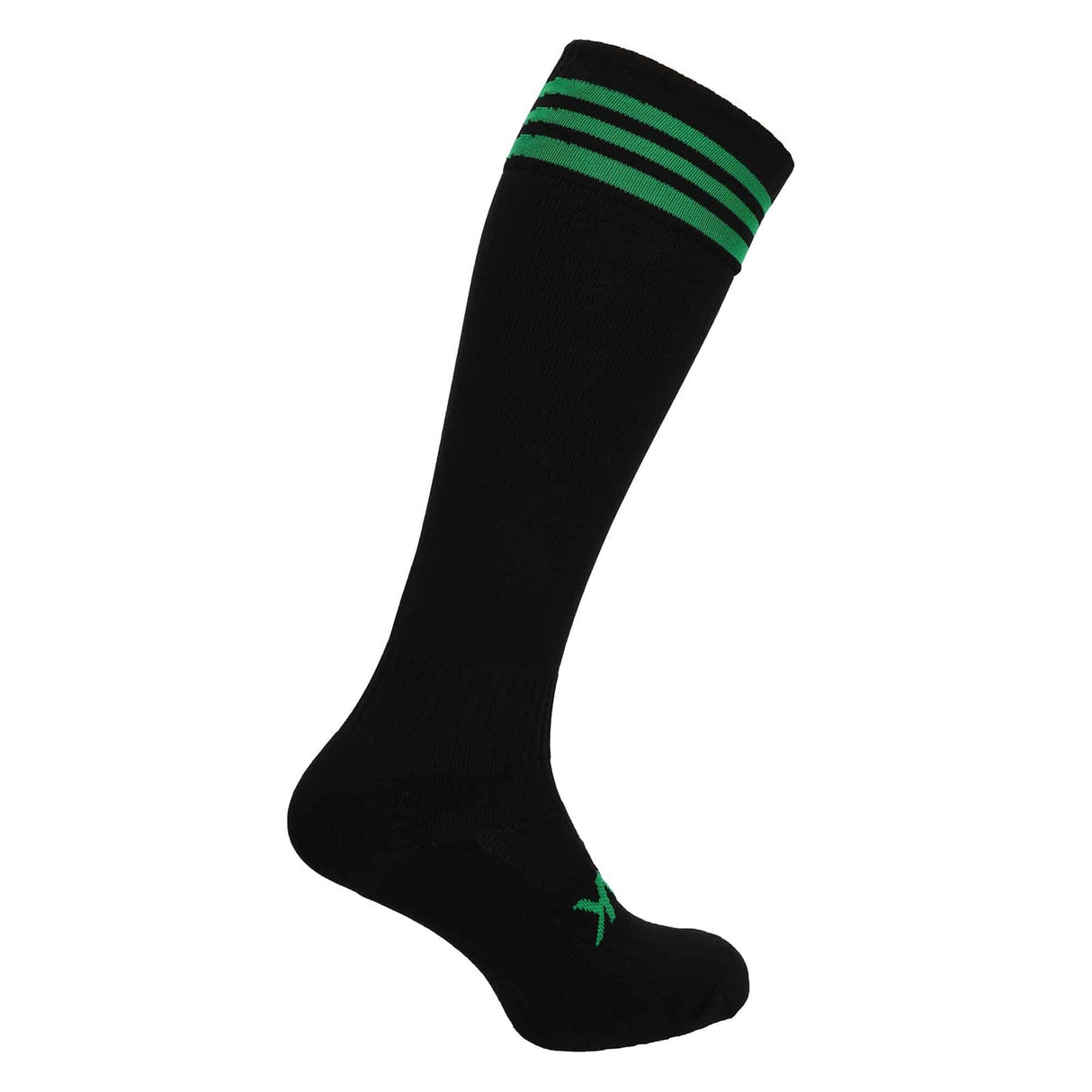 ATAK 3 Bar Sock Kid Black/Green