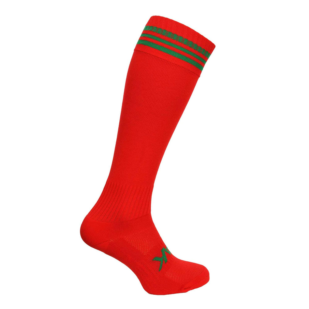 ATAK 3 Bar Sock Kid Red/Green
