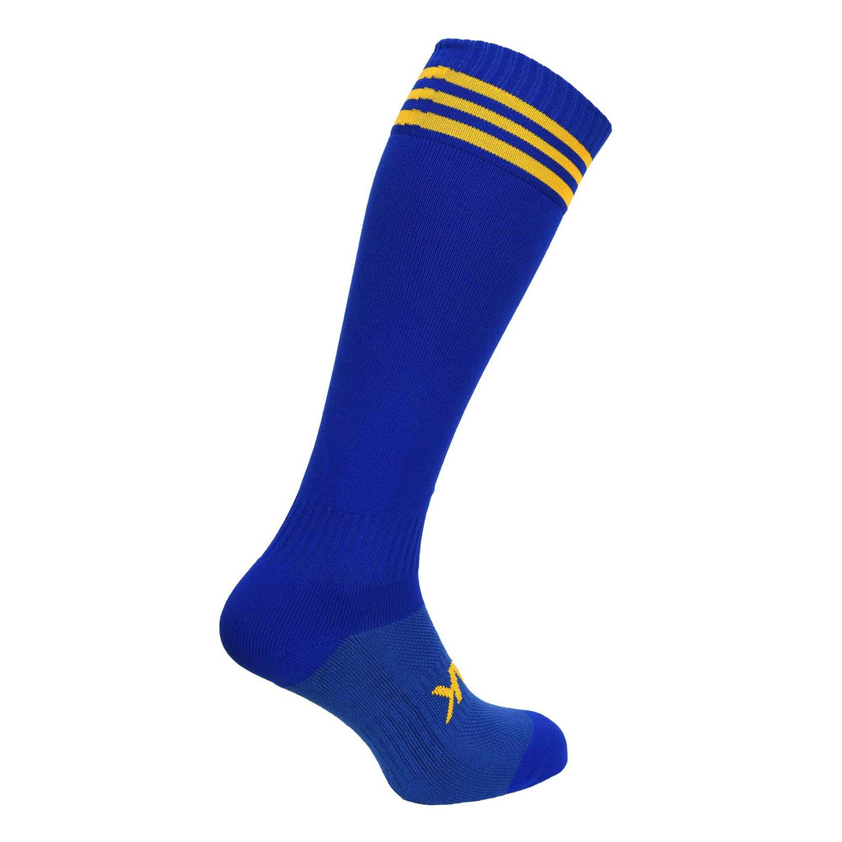 ATAK 3 Bar Sock Kid Royal/Yellow