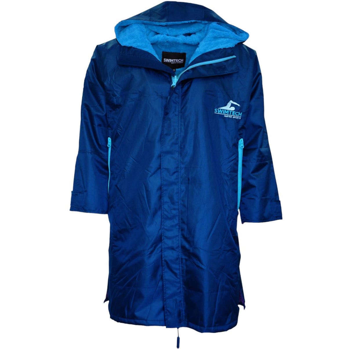 SwimTech Parka Robe Navy