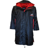 SwimTech Parka Robe Black