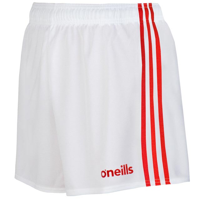 O'Neills Mourne 3 Stripe Short Wht/Red