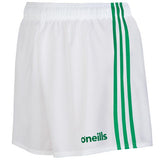 O'Neills Mourne Kids Short Wht/Grn
