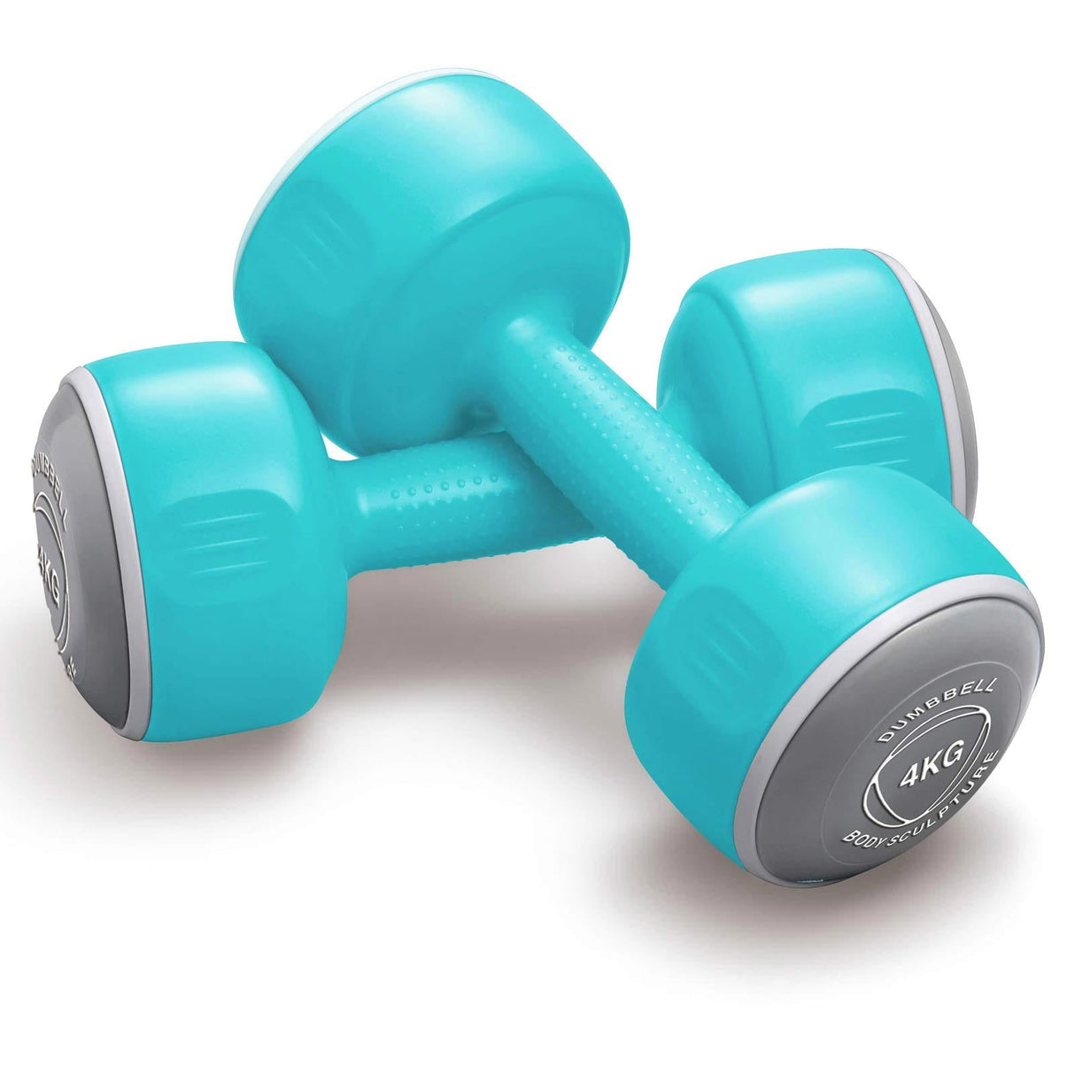 Body Sculpture Dumbbell Set 8kg Black