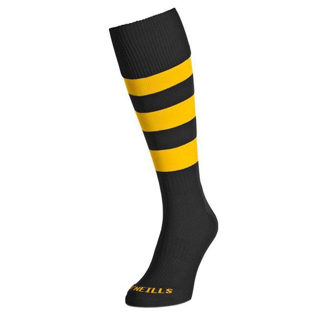 O'Neills Kids Sock Black/Amber Hoop