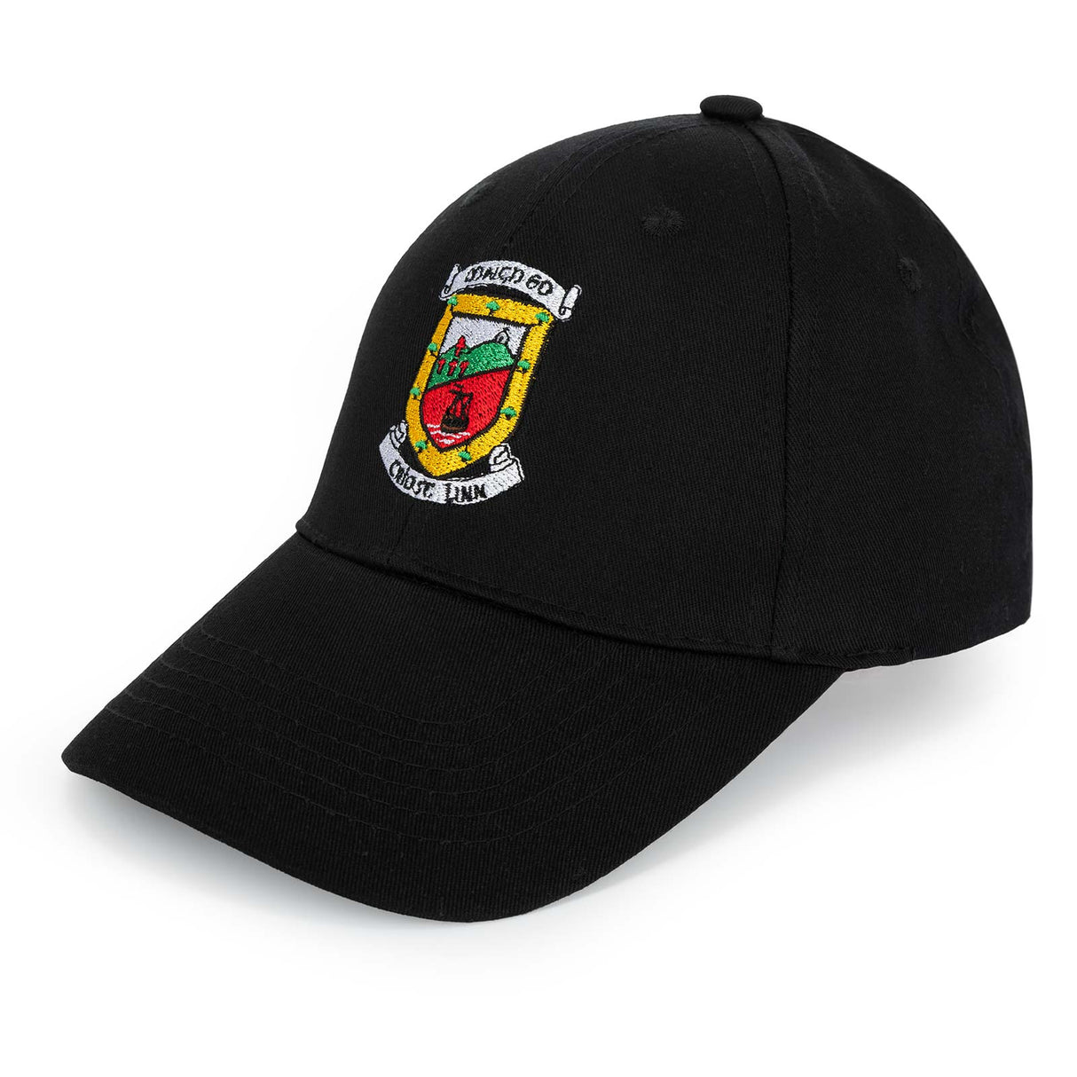 Mayo Peaked Cap Black