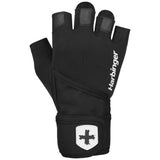 Harbinger Mens Pro Wristwrap Black