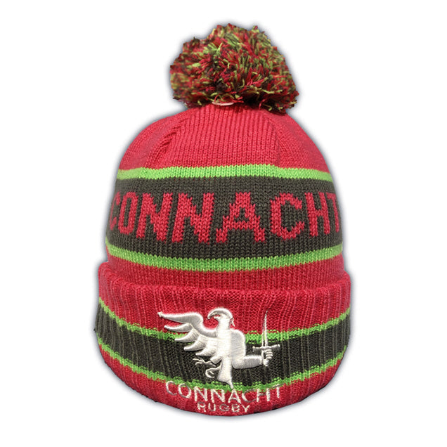 New Era Connacht 20 Cuff Knit Bobble Pnk