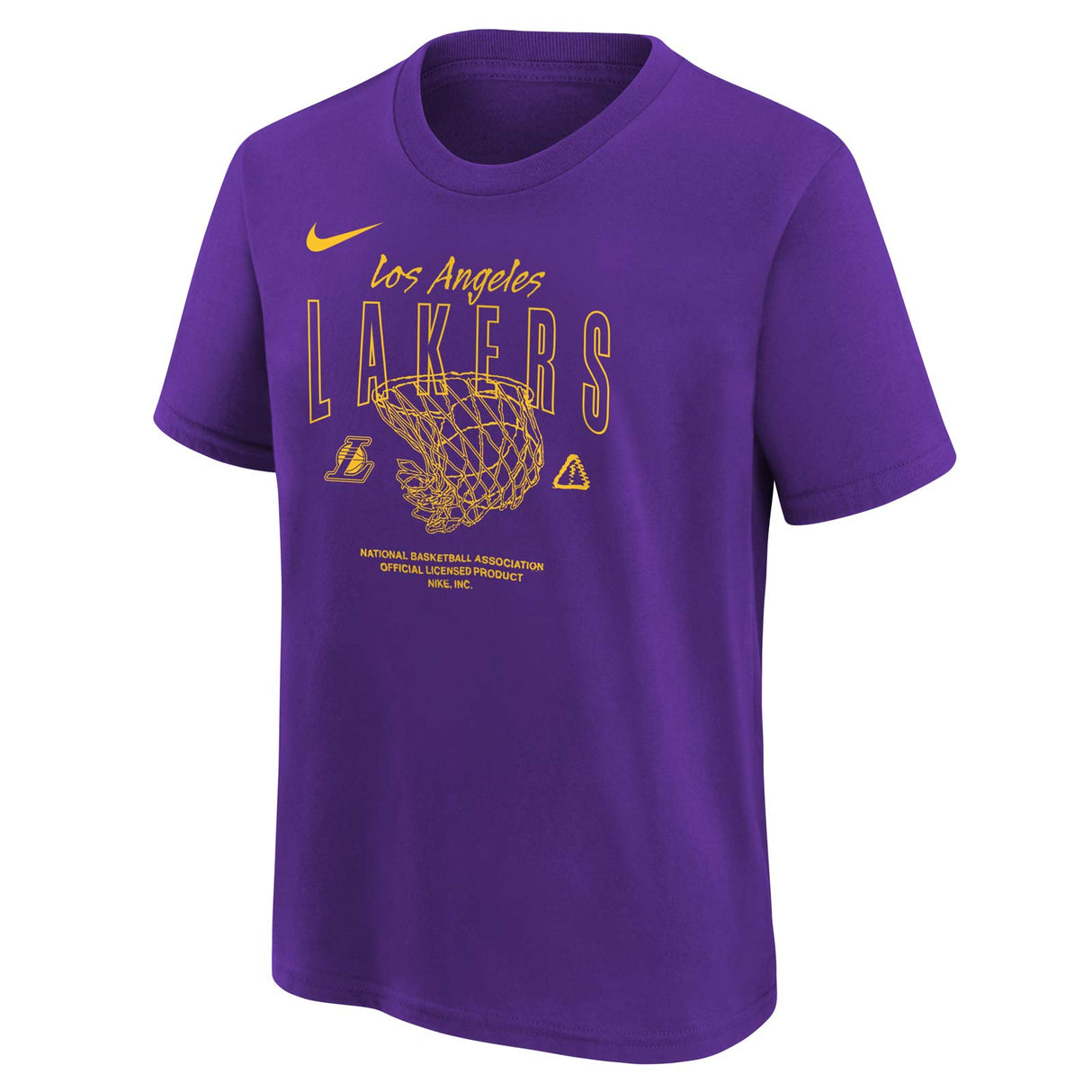 Nike Lakers Kids Max90 SS Tee I Black