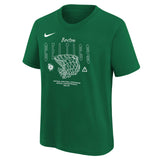 Nike Celtics Kids Max90 SS Tee I Black