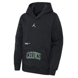 Jordan Celtics Kids Fleece Pullover Blk