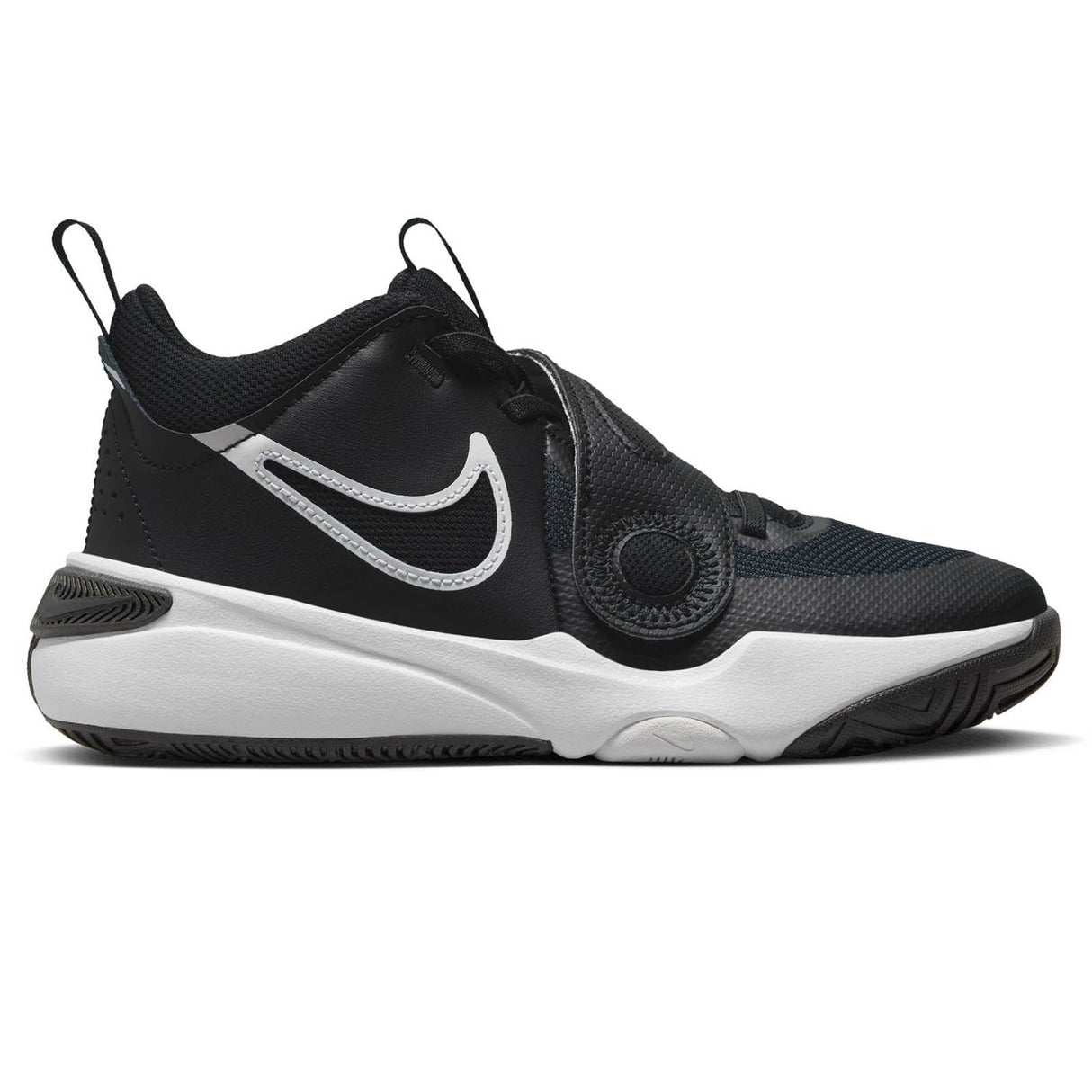 Nike Team Hustle D11 Kids Unisex Blk/Wht