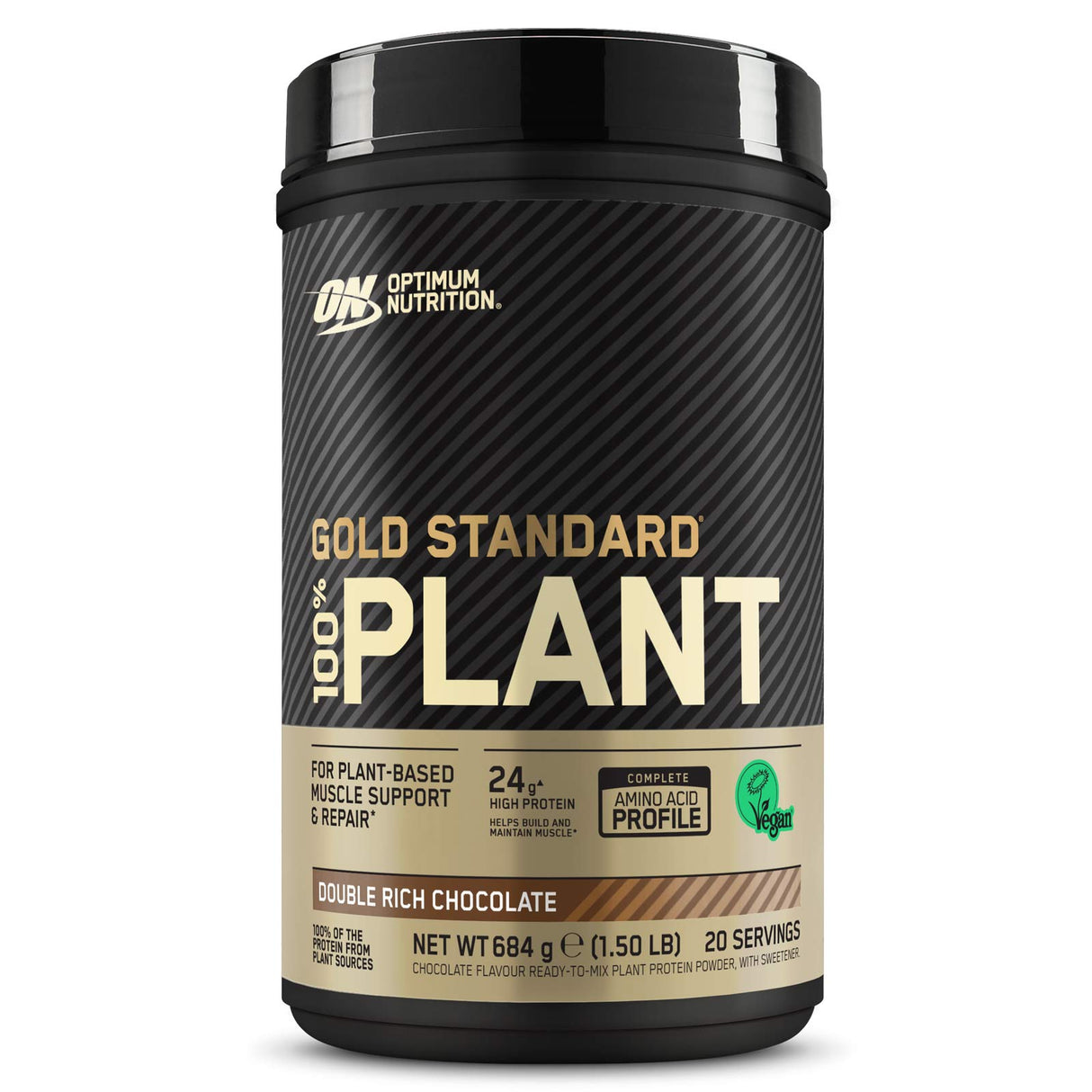 ON Gold Stand 100% Plant Based Prot 684g