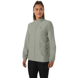 Asics Womens Core Jacket Grey