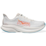 Hoka Mach 6 Womens White/Pink