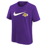 Nike NBA Courtside Max 90 Kids Tee Black