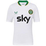 Castore FAI 24 Kids Away SS Jersey White