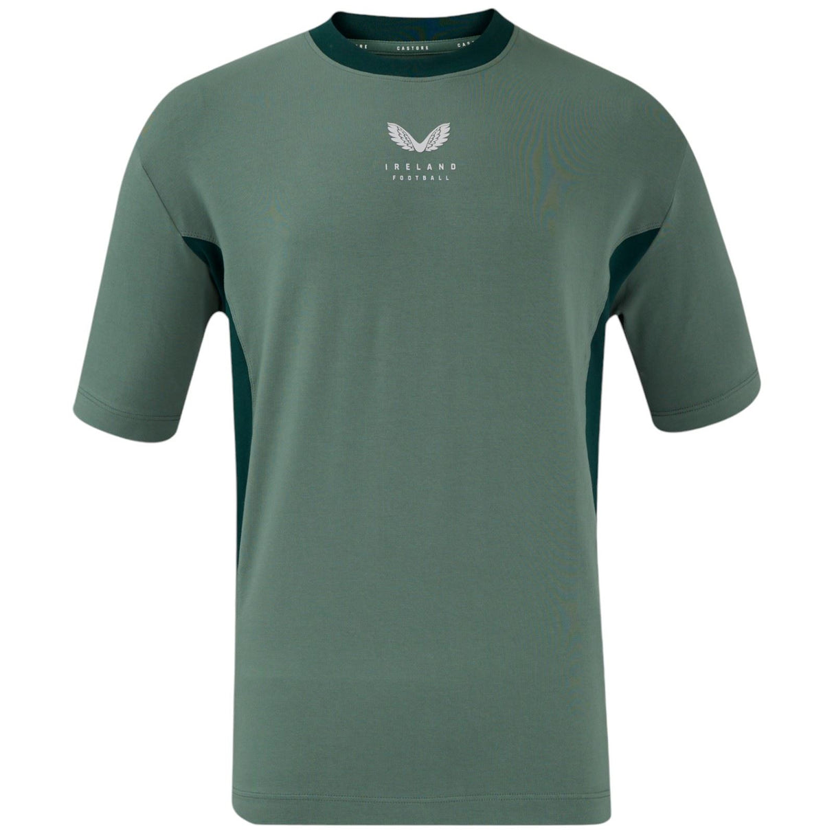 Castore FAI 24 Travel Tee Green