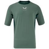 Castore FAI 24 Travel Tee Green