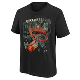 Nike Bucks Shattered Kids Tee Multi