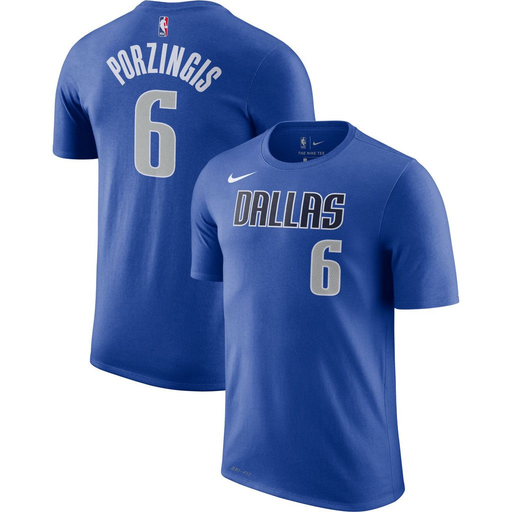 Nike NBA Mavs Porzingis Icon Kid Tee Mul