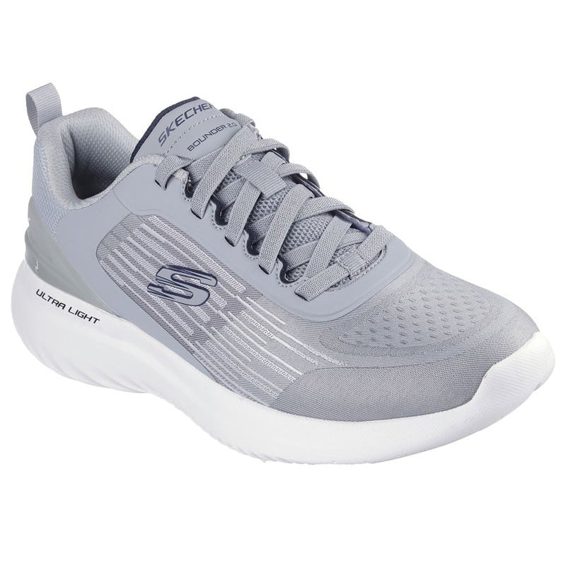 Skechers Bounder 2.0 Mens Grey