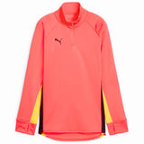 Puma Girls Individual Blaze QZ Top Red