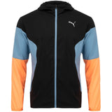 Puma Mens Run Lightweight Jacket Black