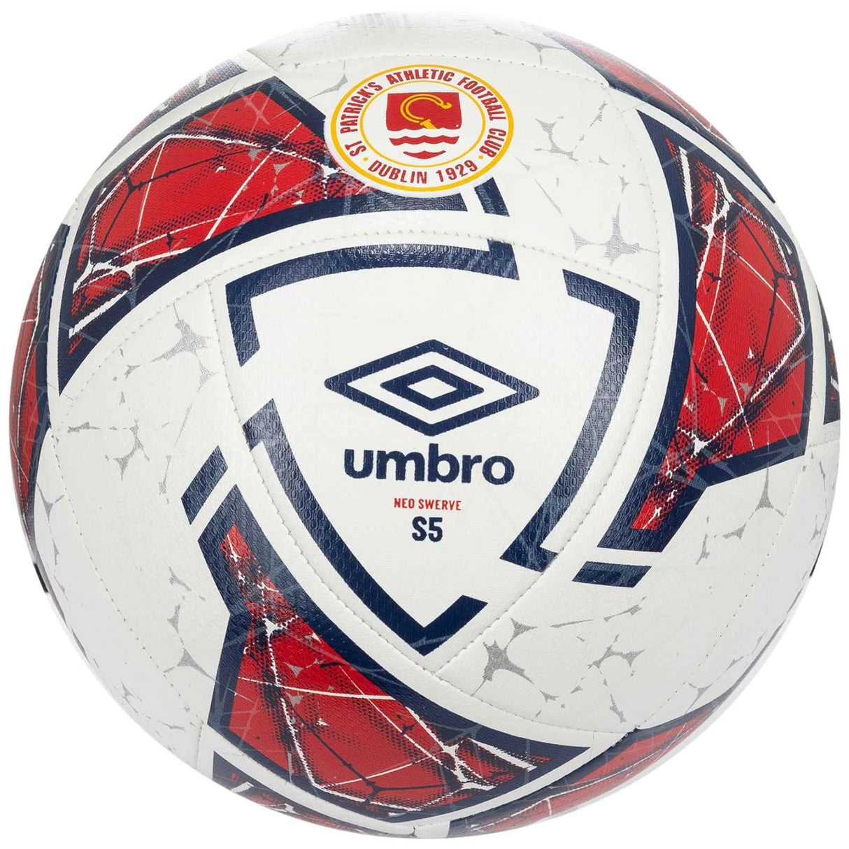 Umbro St Patricks Ath 24 Swerve Ball Wht