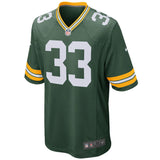Nike Packers Aaron Jones 33 Jersey Green