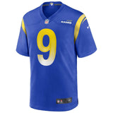 Nike Rams Stafford 9 Home Jersey Blue