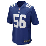 Nike Giants Taylor 56 Home Jersey Blue