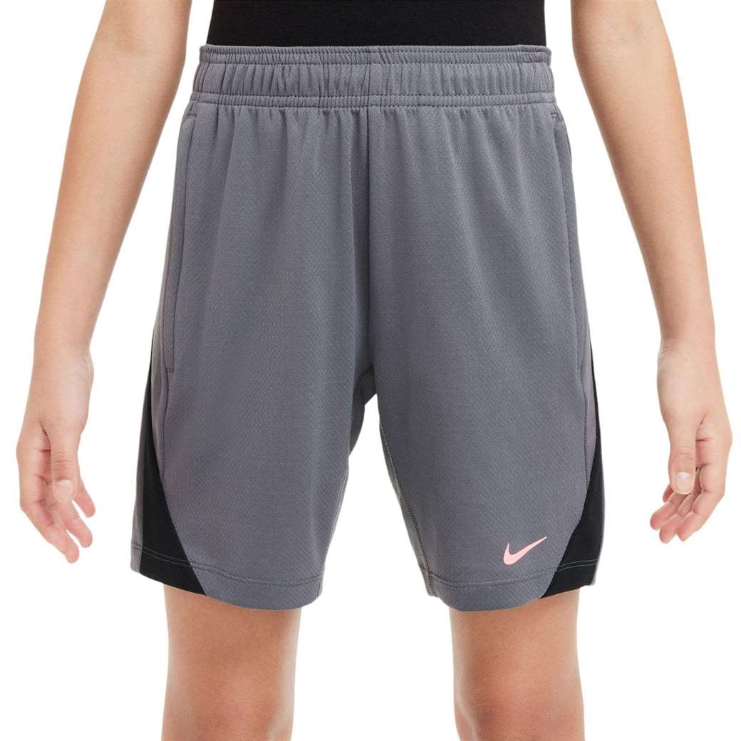 Nike Boys DF STRK 24 Shorts Grey