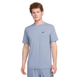 Nike Mens DF UV Hyverse SS Tee Blue