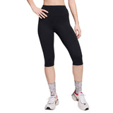 Nike One Wmns DF HR Capri Tights Black