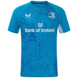 Castore Leinster 24 Kid Match SS Tee Blu