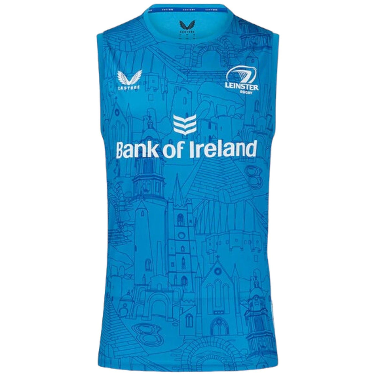 Castore Leinster 24 Matchday Vest Blue