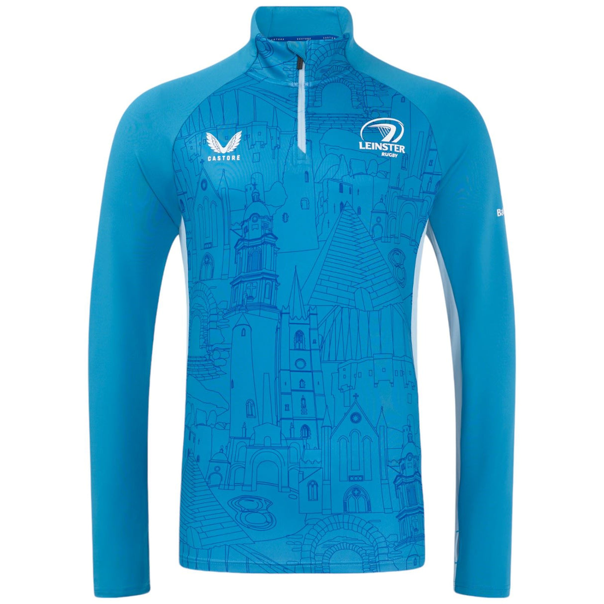 Castore Leinster 24 Matchday QZ Top Blue