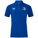Castore Leinster 24 Pro Media Polo Blue