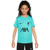Nike LFC 24 Kids Pre Match Jersey Green