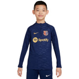 Nike FCB 24 Kids Home PM QZ Top Navy