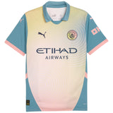 Puma MCFC 24 4th Jersey Pink