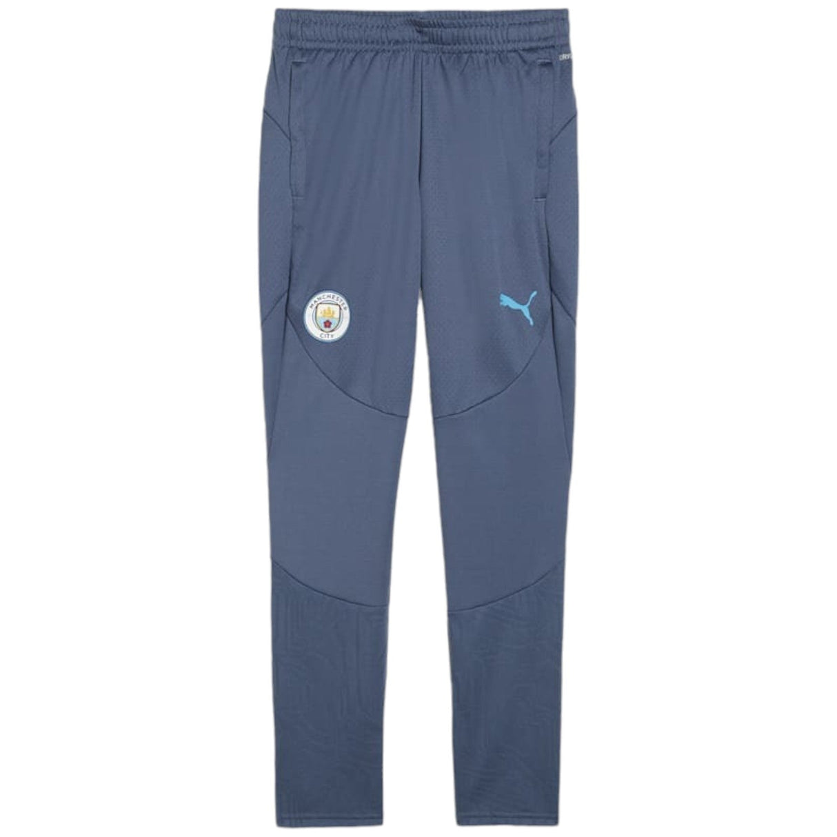 Puma MCFC 24 Kids Home Training Pant Nvy