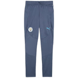 Puma MCFC 24 Kids Home Training Pant Nvy