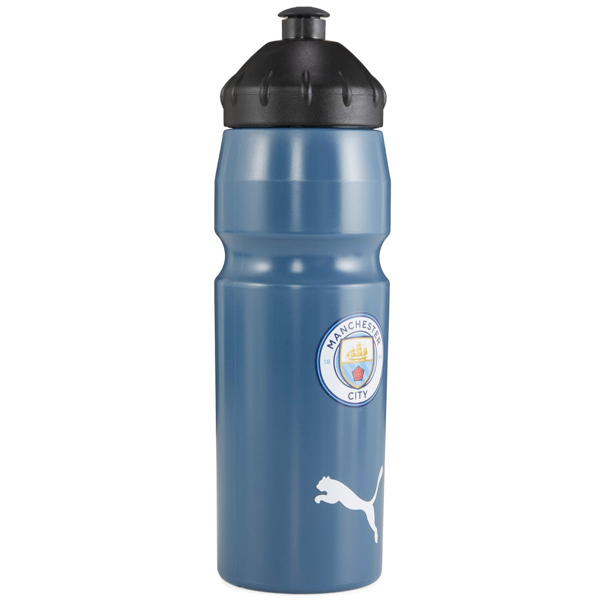 Puma MCFC 24 Waterbottle 0.75L Blue