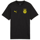 Puma BVB 24 Kids Home Train Jersey Black