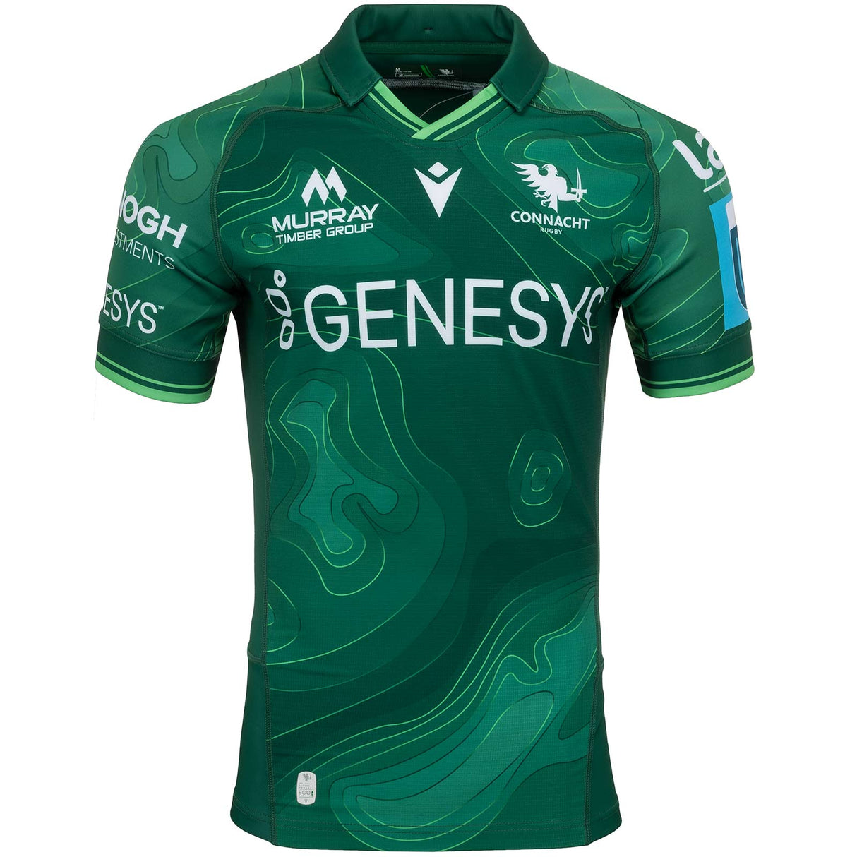 Macron Connacht 24/25 Home Pro Jersey Gn