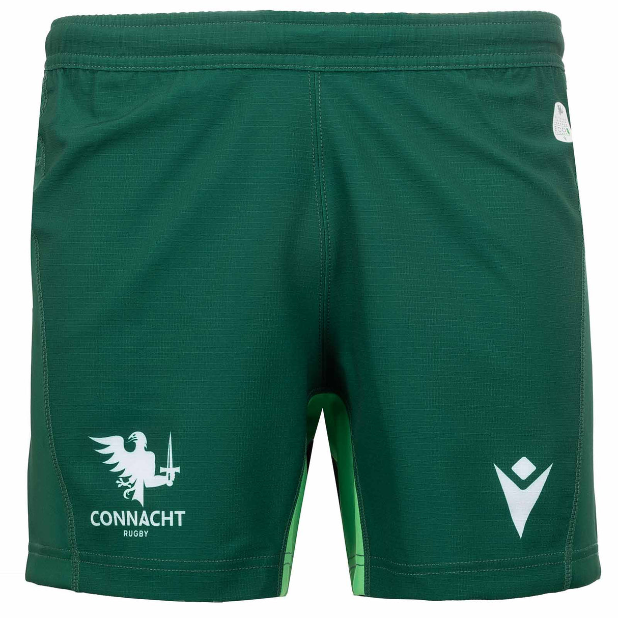 Macron Connacht 24/25 Kid Home Short Grn